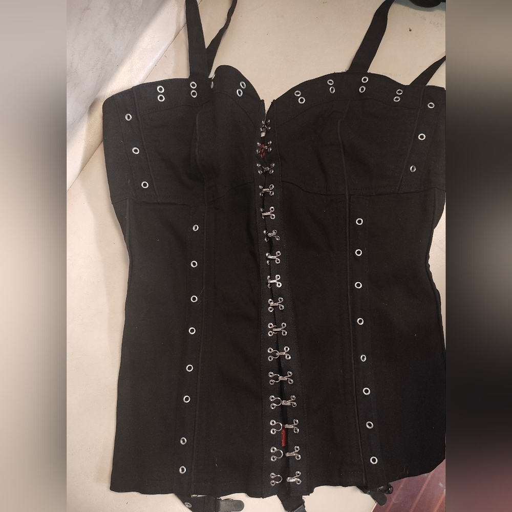 🕷️ Daang Goodman Tripp garter corset🕷️